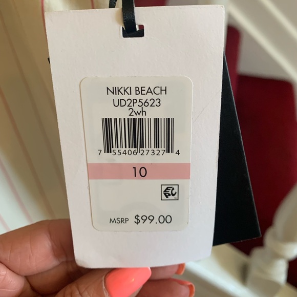 NWT DKNY High Rise Pants. Size 10. - Picture 3 of 4